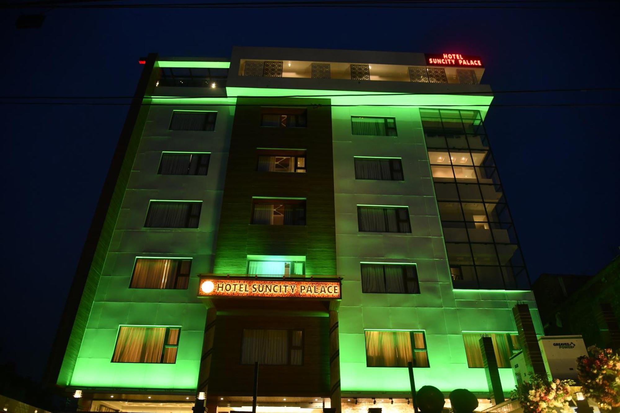 Hotel Suncity Palace Katihar Exterior photo